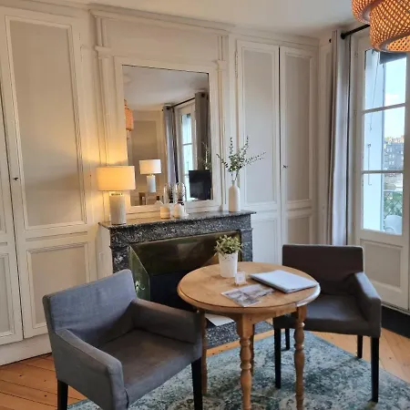 Lägenhet Le Balcon Du Port *