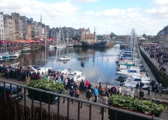 Le Balcon Du Port Appartement *