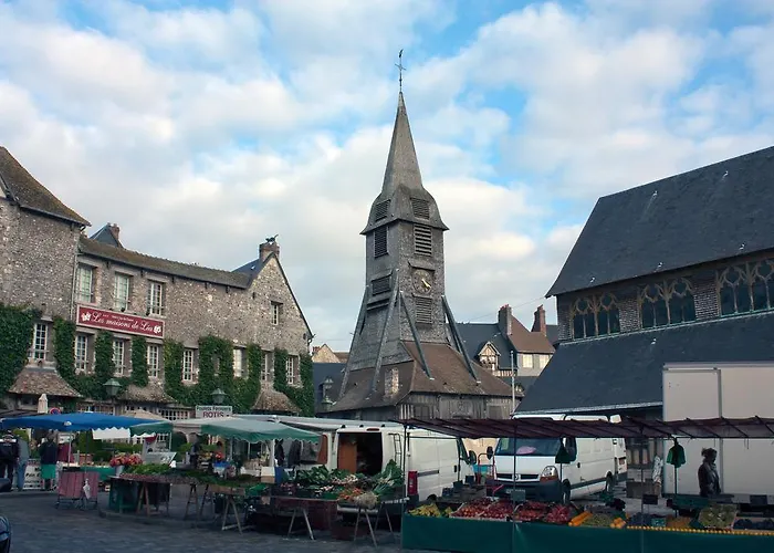 Apartament Le Balcon Du Port Honfleur